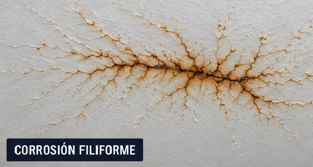 Corrosión filiforme