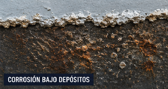 Corrosión bajo depósitos