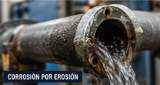 Corrosión por erosión