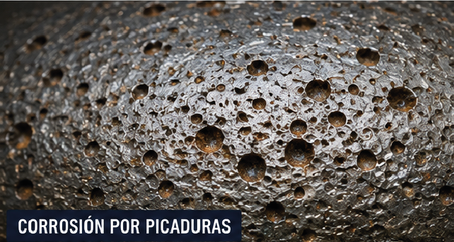 Corrosión por picaduras